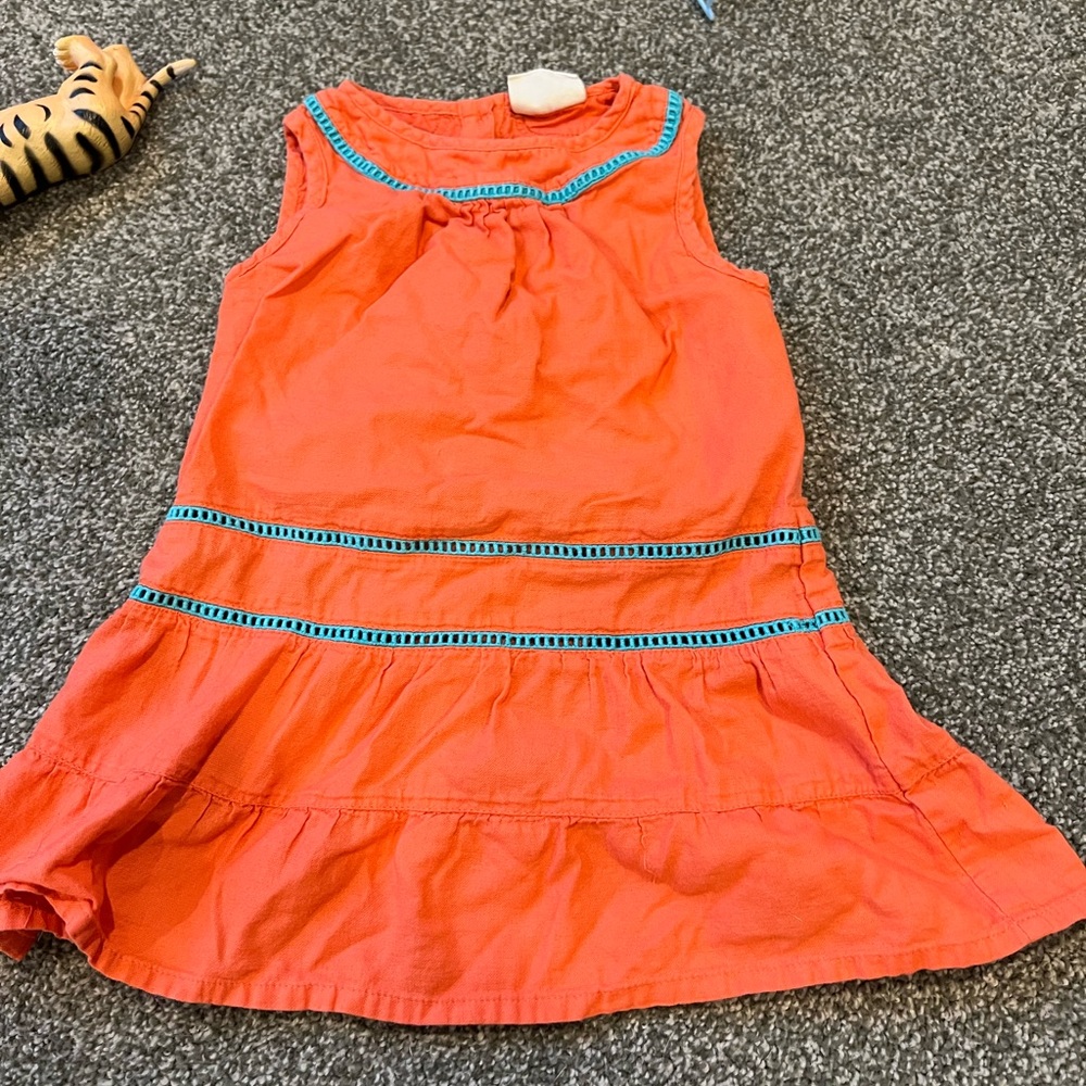 Adorable Mini Boden Dress